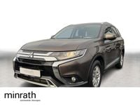 Gebraucht Mitsubishi Outlander Diamant Edition 150 PS (110 kW) 2019 Braun SUV