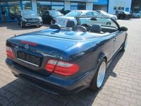 Gebraucht Mercedes CLK230 Elegance 193 PS (141 kW) 1999 Blau Cabrio