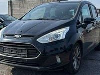 Gebraucht Ford B-MAX Titanium 105 PS (77 kW) 2016 Schwarz Van / Kleinbus