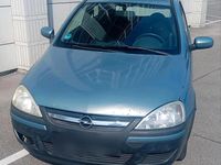 Gebraucht Opel Corsa 60 PS (44 kW) 2005 Grün Kleinwagen