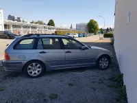 Gebraucht BMW 318 143 PS (105 kW) 2004 Grau Kombi