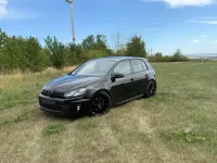 Gebraucht VW Golf VI Edition 250 PS (183 kW) 2011 Schwarz Limousine