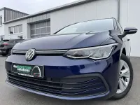 Gebraucht VW Golf VII Life 116 PS (85 kW) 2021 Blau Kleinwagen