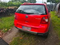 Gebraucht VW Polo Cross 75 PS (55 kW) 2005 Rot Kleinwagen