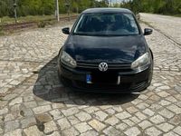 gebraucht VW Golf VI 1,6 TDI sehr gepflegt