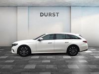 Gebraucht Mercedes E220 197 PS (144 kW) 2024 Polarweiss  unilack Limousine