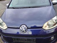 Gebraucht VW up! CLUB 75 PS (55 kW) 2016 Blau Kleinwagen