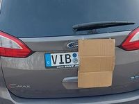 Gebraucht Ford Grand C-Max 163 PS (119 kW) 2012 Grün Van / Kleinbus