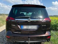 Gebraucht Opel Zafira Tourer 194 PS (142 kW) 2014 Braun Van / Kleinbus