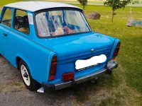 Gebraucht Trabant 601 35 PS (25 kW) 1986 Blau Limousine
