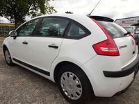 Gebraucht Citroën C4 88 PS (64 kW) 2009 Weiß Limousine
