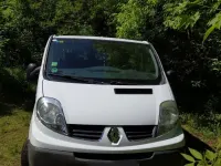 Gebraucht Renault Trafic 90 PS (66 kW) 2010 Weiß Van / Kleinbus