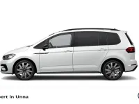 Gebraucht VW Touran Style 150 PS (110 kW) 2022 Weiß Van / Kleinbus