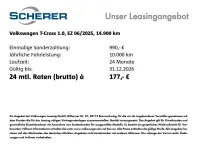 Gebraucht VW T-Cross Life 95 PS (69 kW) 2025 Rauchgrau metallic (metallic) SUV