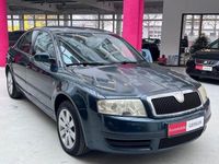 Gebraucht Skoda Superb Comfort 150 PS (110 kW) 2002 Canadiangrün metallic Limousine