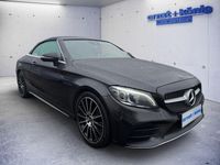 Gebraucht Mercedes C300 AMG line 258 PS (189 kW) 2019 Grau Cabrio