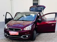 Brugt Mitsubishi Space Star Active 80 HK (58 kW) 2019 Rød Hatchback