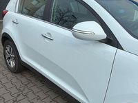Gebraucht Kia Sportage Vision 116 PS (85 kW) 2015 Weiß SUV