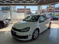 Gebraucht VW Golf VI GTI 211 PS (155 kW) 2012 Weiß Kleinwagen