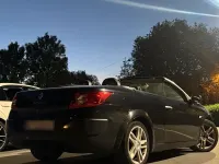Gebraucht Renault Mégane Cabriolet 135 PS (99 kW) 2009 Schwarz Cabrio