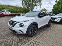 Neu Nissan Juke N-Connecta 114 PS (83 kW) 2026 Pearl white SUV