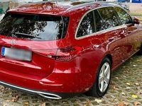 Gebraucht Mercedes C300e 313 PS (230 kW) 2025 Rot Kombi