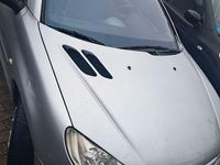 Gebraucht Peugeot 206 CC Quiksilver 109 PS (80 kW) 2005 Silber Cabrio