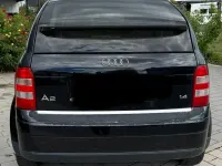 Gebraucht Audi A2 75 PS (55 kW) 2001 Schwarz Kleinwagen
