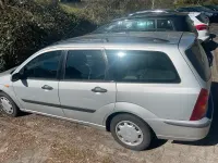 Gebraucht Ford Focus 110 PS (80 kW) 2001 Silber Kombi