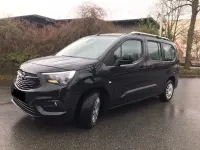 Gebraucht Opel Combo 131 PS (96 kW) 2019 Schwarz Van / Kleinbus