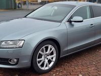 Gebraucht Audi A5 Sportback 170 PS (125 kW) 2011 Grau Kleinwagen
