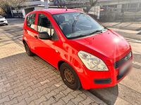 Gebraucht Suzuki Splash 65 PS (47 kW) 2009 Rot Kleinwagen
