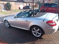 Gebraucht Mercedes SLK200 163 PS (119 kW) 2006 Silber Cabrio