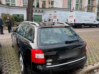 Gebraucht Audi A4 S-Line 163 PS (119 kW) 2002 Schwarz Kombi