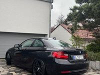 Gebraucht BMW 220 Sport Line 184 PS (135 kW) 2015 Schwarz Coupé