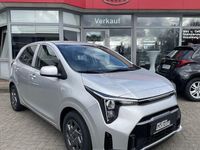 Neu Kia Picanto Vision 79 PS (58 kW) 2025 Silber Kleinwagen
