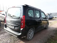 Gebraucht Citroën Berlingo Feel 131 PS (96 kW) 2018 Onyx schwarz metallic Van / Kleinbus