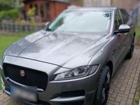 gebraucht Jaguar F-Pace 1 Hand AWD Scheckheft gepflegt