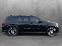 Gebraucht Mercedes GLS580 AMG 489 PS (359 kW) 2022 Metalliclack obsidianschwarz SUV