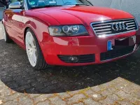 Gebraucht Audi Cabriolet Sport 220 PS (161 kW) 2002 Rot Cabrio