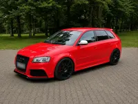 Gebraucht Audi RS3 Performance 420 PS (308 kW) 2012 Rot Limousine