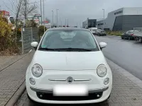 Gebraucht Fiat 500 69 PS (50 kW) 2008 Weiß Kleinwagen