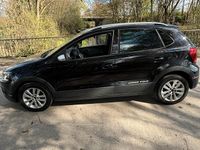 Gebraucht VW Polo Cross 105 PS (77 kW) 2012 Schwarz Kleinwagen