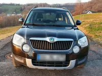 Gebraucht Skoda Yeti Active 105 PS (77 kW) 2011 Schwarz SUV