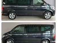 Gebraucht VW T6 150 PS (110 kW) 2019 Schwarz Van