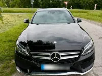Gebraucht Mercedes C250 AMG line 204 PS (150 kW) 2016 Schwarz Kombi
