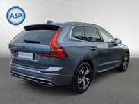Gebraucht Volvo XC60 R-Design 392 PS (288 kW) 2019 Grau (osmium grey metallic / metallic) SUV