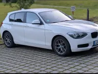 Gebraucht BMW 114 102 PS (75 kW) 2014 Weiß Kleinwagen