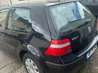 Brugt VW Golf IV Basis 75 HK (55 kW) 2003 Sort Sedan