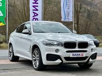 Gebraucht BMW X6 M Sport 258 PS (189 kW) 2018 Weiß SUV